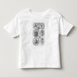 Das Siegel von Edward I Kleinkind T-shirt