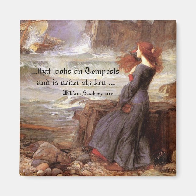 Das sieht auf Tempests Magnet aus (Vorne)