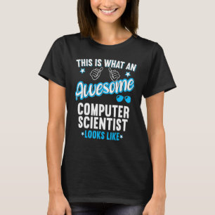 Das sieht ein Phantastischer Informatiker aus T-Shirt