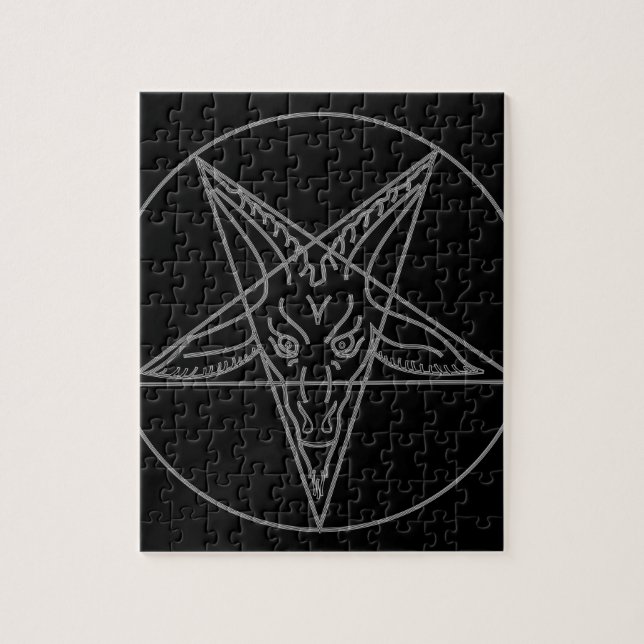 Das Sigil von Baphomet (Vertikal)
