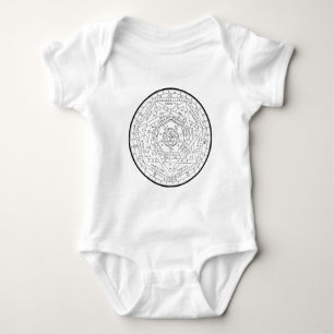 Das Sigillum Dei Aemeth Baby Strampler