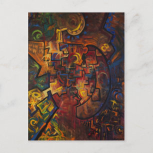 Das Signal Postkarte