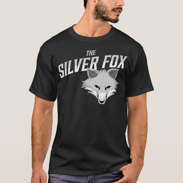 Das Silberfuchs-Weihnachtsgeschenk T-Shirt (Vorderseite)