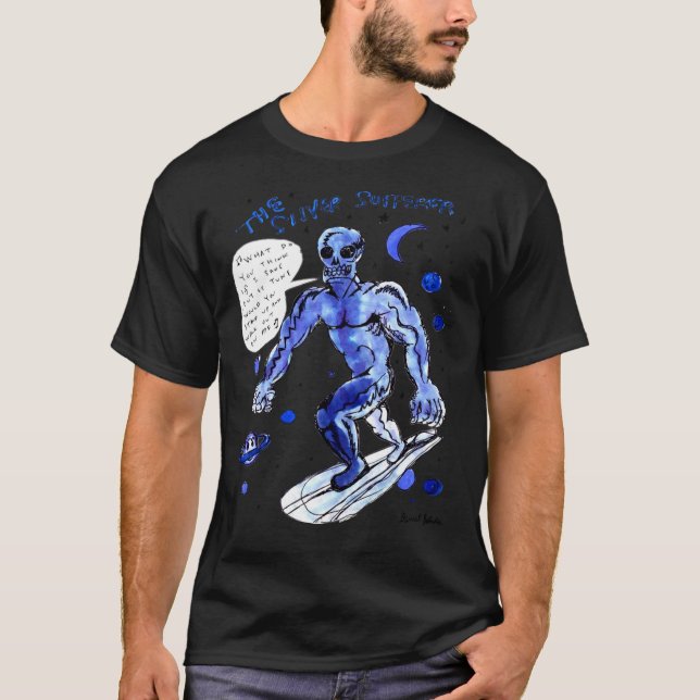 Das Silberleid Daniel Johnston Essential T-Sh T-Shirt (Vorderseite)