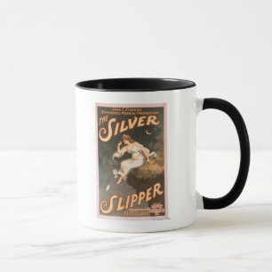 Das silberne Pantoffel-musikalisches Tasse