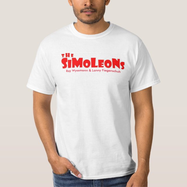 Das Simoleons T-Shirt (Vorderseite)