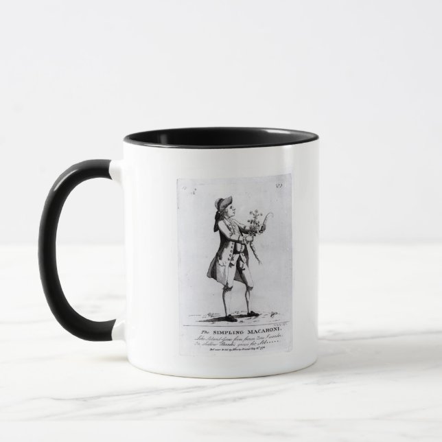 Das Simpling Makkaroni Tasse (Links)