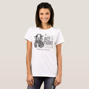 Das sind die Boxhandschuhe meines Kriegerparkinson T-Shirt