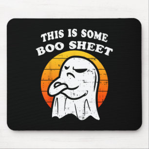 Das sind ein paar Booblätter Ghost Halloween Girls Mousepad