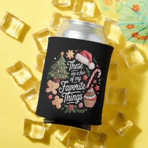 Das sind ein paar meiner Lieblings-Weihnachtssache Dosenkühler