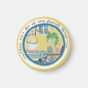 Das sind ein paar meiner Lieblingsmagnete Magnet