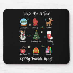 Das sind ein paar meiner Lieblingsthemen Mousepad