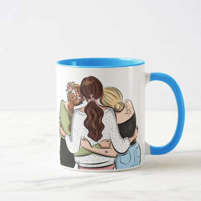 Das sind Freunde für Tasse (Rechts)