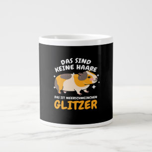 Das Sind Haare Das ist Meerschweinchen Jumbo-Tasse