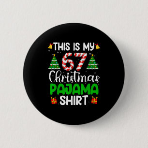 Das sind meine 67 Weihnachts-Pyjamas Lustiges Six Button