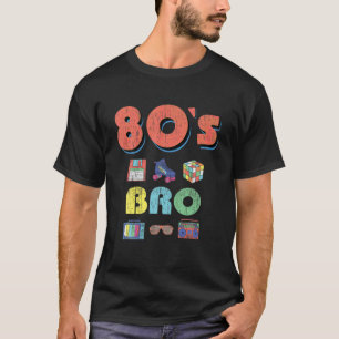Das sind meine 80er Jahre Bro 70er Party T-Shirt K