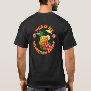Das sind meine tropischen Cocktails von Maui Hawai T-Shirt