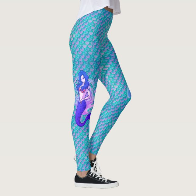 Das sind meine weiblichen Leggings (Rechts)