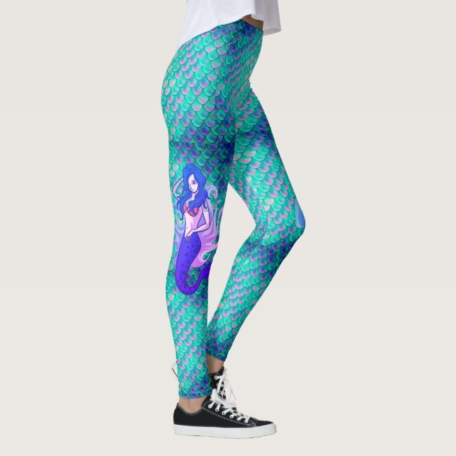 Das sind meine weiblichen Leggings (Rechts)