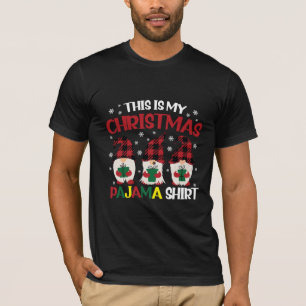Das sind meine Weihnachts-Pajama-Shirt-Familiengno T-Shirt
