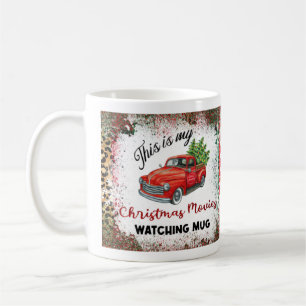Das sind meine Weihnachtsfilme, die Tasse sehen