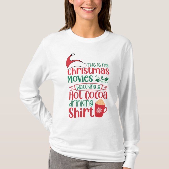 Das sind meine Weihnachtsfilme, wie ich mir anscha T-Shirt (Vorderseite)