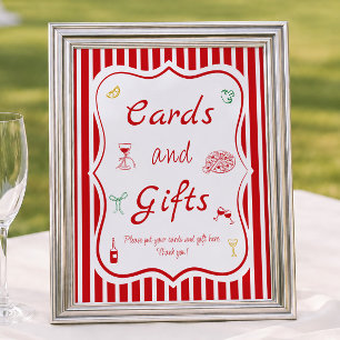 Das sind noch mehr Brautparty Cards & Gifts Poster