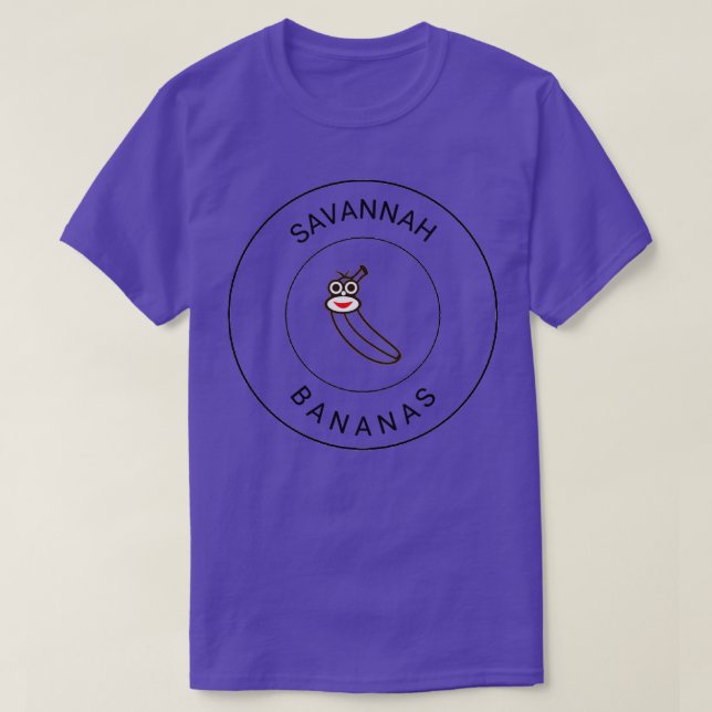 Das sind Savannah Bananasgo-Bananen T-Shirt (Design vorne)
