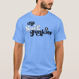 Das Sind zum Kotzen Junkies Blue T-Shirt