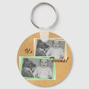 Das sind Zwillinge! Schlüsselanhänger