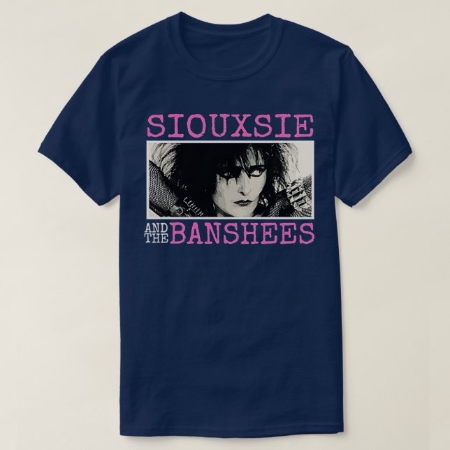 Das Siouxsie TShirt (Design vorne)