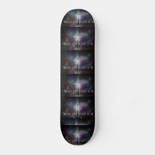 Das Skateboard (Vorderseite)