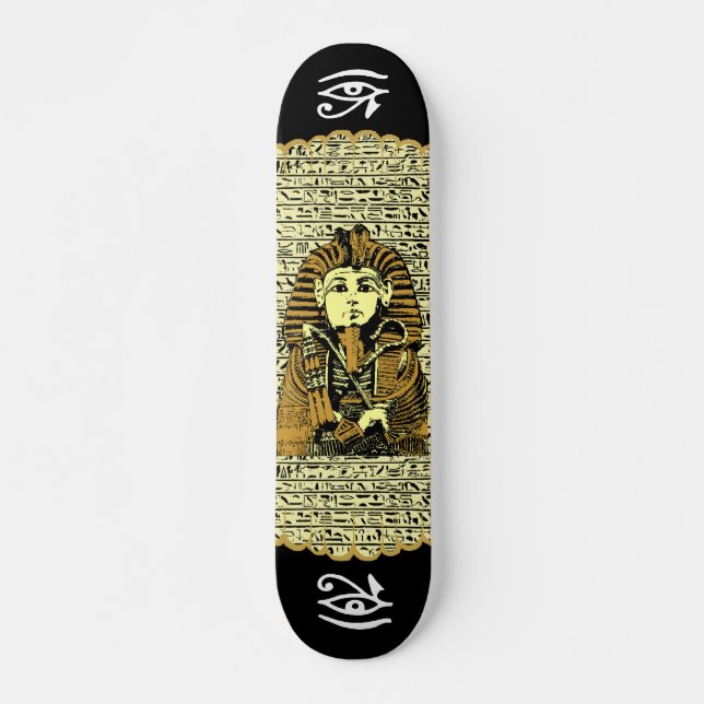 Das Skateboard des Pharao-3 (Vorne)