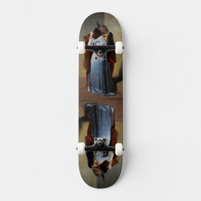 Das Skateboard Kiss/Il Bacio (Vorderseite)