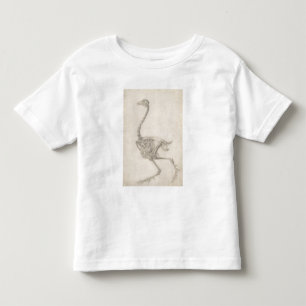Das Skelett eines Geflügels, von der Reihe 'ein Kleinkind T-shirt
