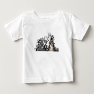 Das Skelett und die Corpse Bride. Baby T-shirt