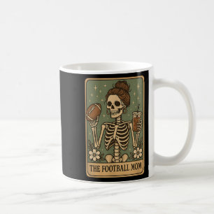 Das Skeletts-Game Day Prou der Football Mama Tarot Kaffeetasse
