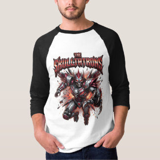 Das Skulltatrons-Shirt. T-Shirt
