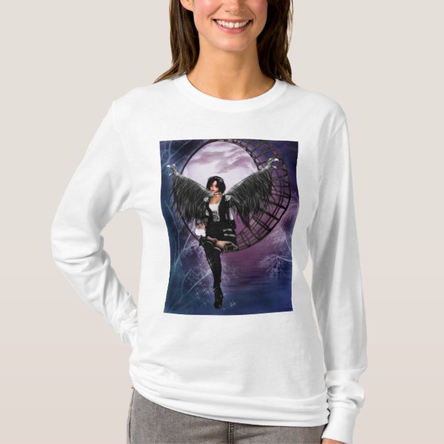 Das Sluagh Damen-T-Shirt T-Shirt (Vorderseite)