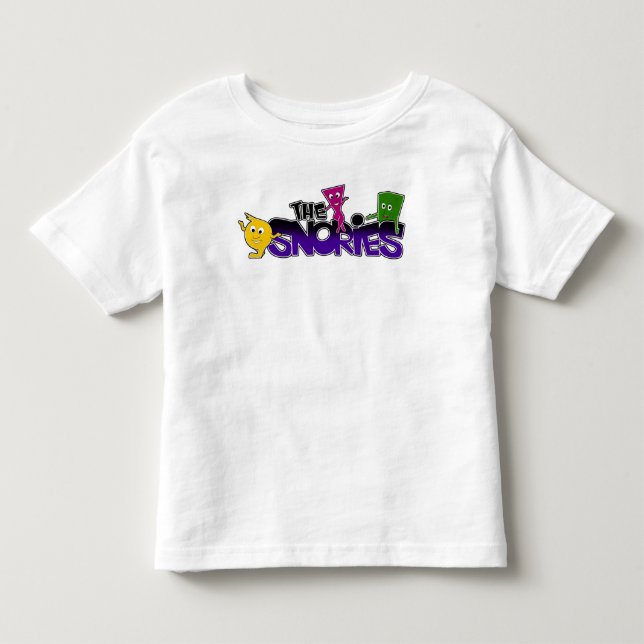 Das Snories Kleinkind-T-Shirt Kleinkind T-shirt (Vorderseite)