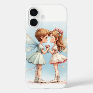 Das Snowflake-Fee iPhone 16 Hüllen