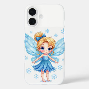 Das Snowflake-Fee iPhone 16 Hüllen