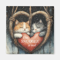 Das Snuggle ist eine echte gemütliche Cat-Liebe