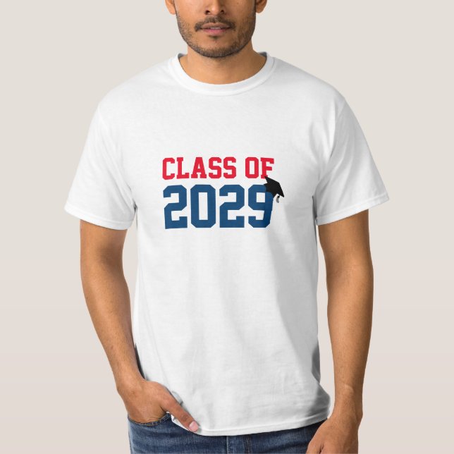 das Sobald-ein-Jahr-bis-Sieabsolvent Shirt (Vorderseite)