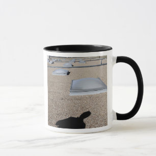 Das Solartagesbeleuchtungssystem Tasse
