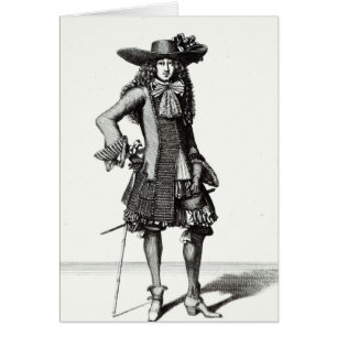 Das Sommer-Klinge-Kleid, 1675