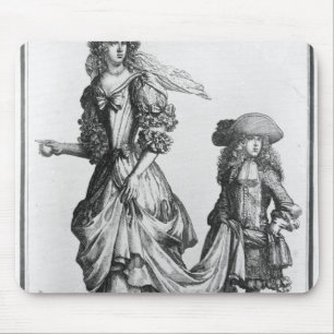 Das Sommerstadtkleid, 1678 Mousepad