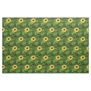 DAS SONNENBLUME-Gewebe Stoff