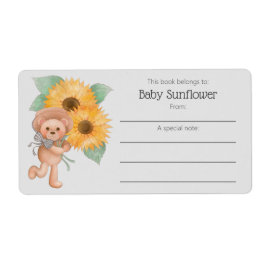 Das Sonnenblumenbuch des Teddy Bären gehört zum Bu