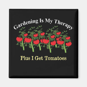 Das Sonnengärtnern ist meine Therapie Magnet